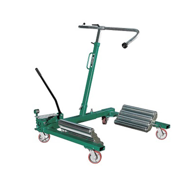 Riteņu transportēšanas ratiņi, celtspēja 1,6 t (WD 1600, COMPAC)