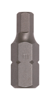 Antgalis šešiabriaunis (HEX), kotas 10 mm, L 30 mm, 4 mm (9343004, SONIC)