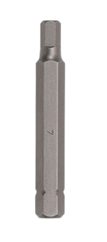 hex bit, 10 mm shank, 75 mm, 7 mm (9347507, SONIC)