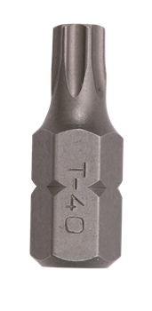 star (TORX) bit, 10 mm shank, 30 mm, T40 (9363040, SONIC)