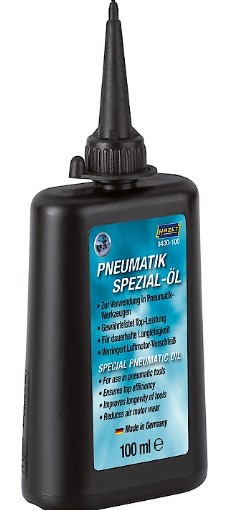 Eļļa pneimatiskajiem instrumentiem, 100 ml (9400-100, HAZET)