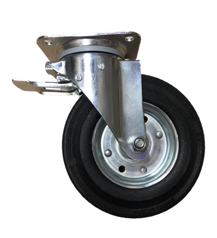Grozāms ritenis ar fiksatoru Ø150 mm modelim 26757 (951118, EUROLUBE)