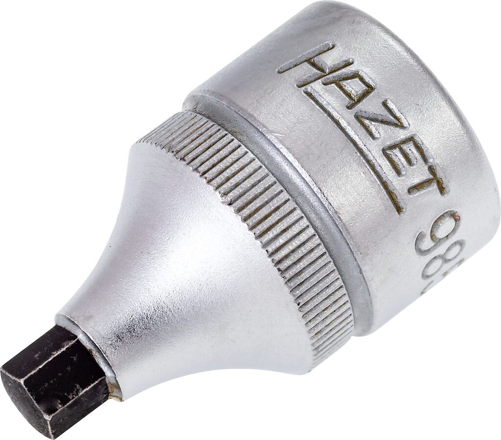 Socket 1/2 with hex bit 6.0mm (985-6, HAZET)