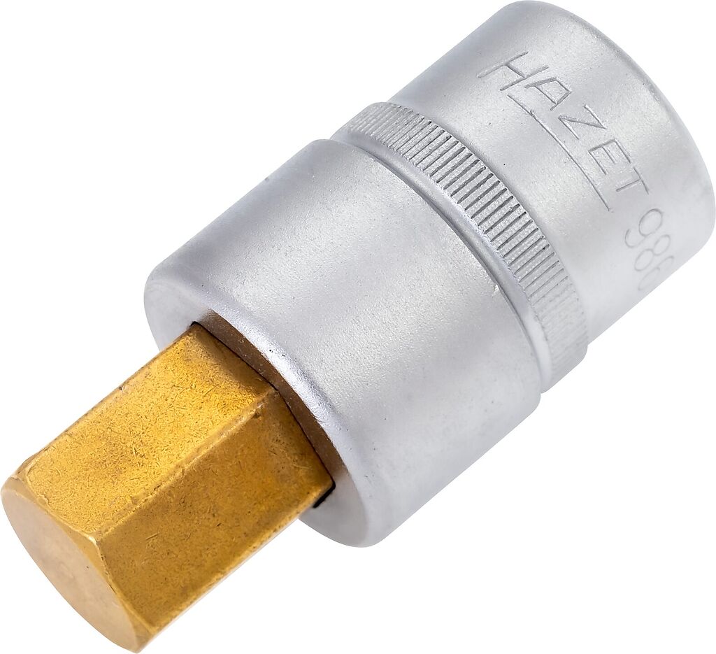 Socket 1/2 with hex bit 17.0mm (986-17, HAZET)
