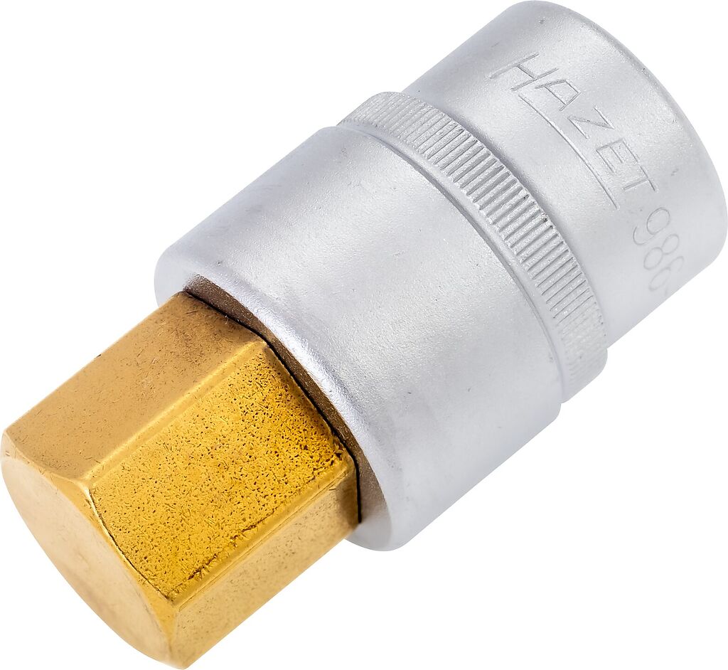 Galvutė 1/2 su šešiakampiu 22.0mm (986-22, HAZET)