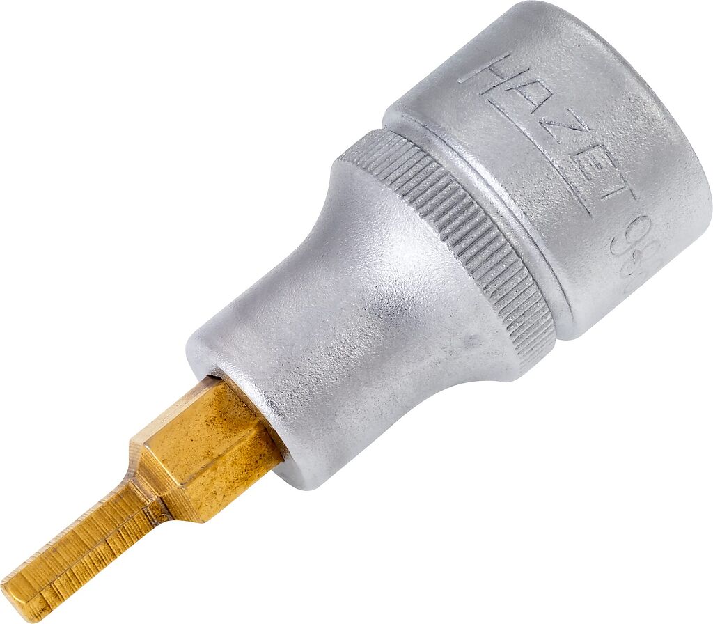 Galvutė 1/2 su šešiakampiu 4.0mm (986-4, HAZET)