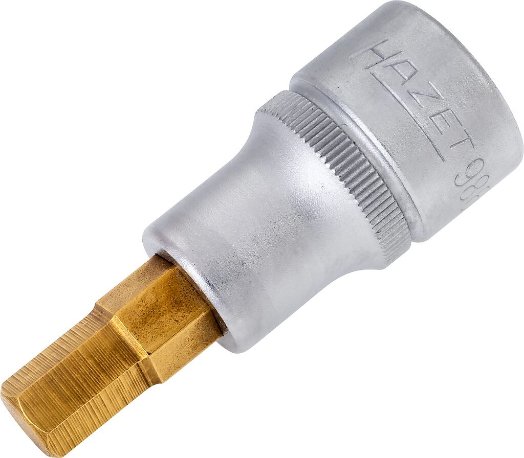 Socket 1/2 with hex bit 9.0mm (986-9, HAZET)