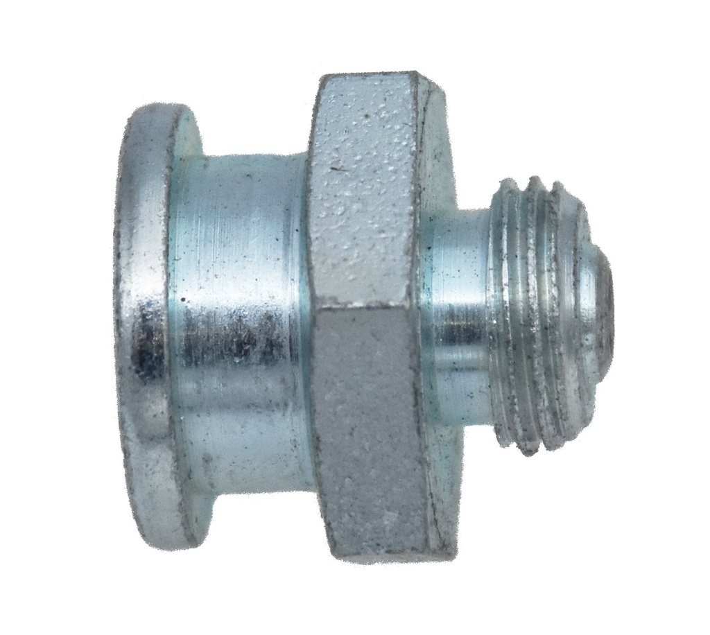 Plakangalvas smērnipelis īss, 1/8” NPTF, Ø16 mm (A-1184, EUROLUBE)