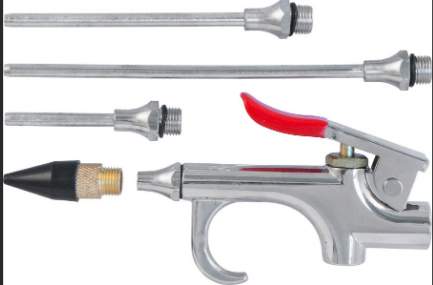 Oro pistoletas su priedais 5vnt, ABGK5, Thorvik