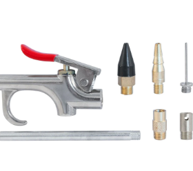 Oro pistoletas su priedais 7vnt, ABGK7, Thorvik