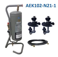 [AEK102-N21-1] [AEK102-N21-1] Priedas R1234yf AC sistemoms plauti AEK102-N21-1 ecotechnics [AEK102-N21-1]