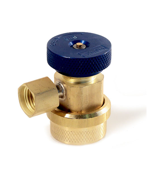 Quick coupler LP R134a Parker (DECKAEK208B, ECOTECHNICS)