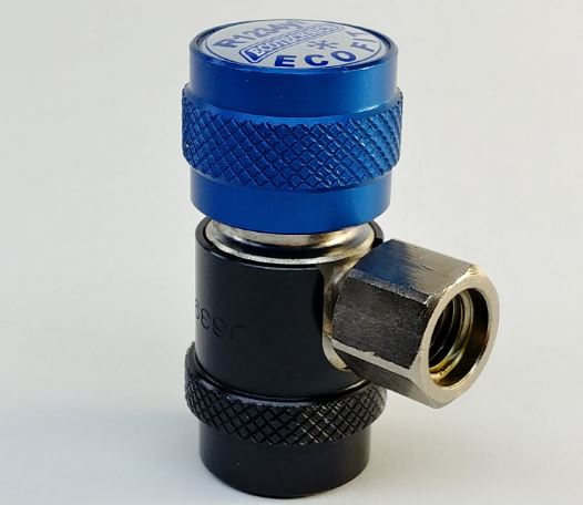 Atra savienojuma ligzda LP R1234yf, puff free (AEK218-B, ECOTECHNICS)
