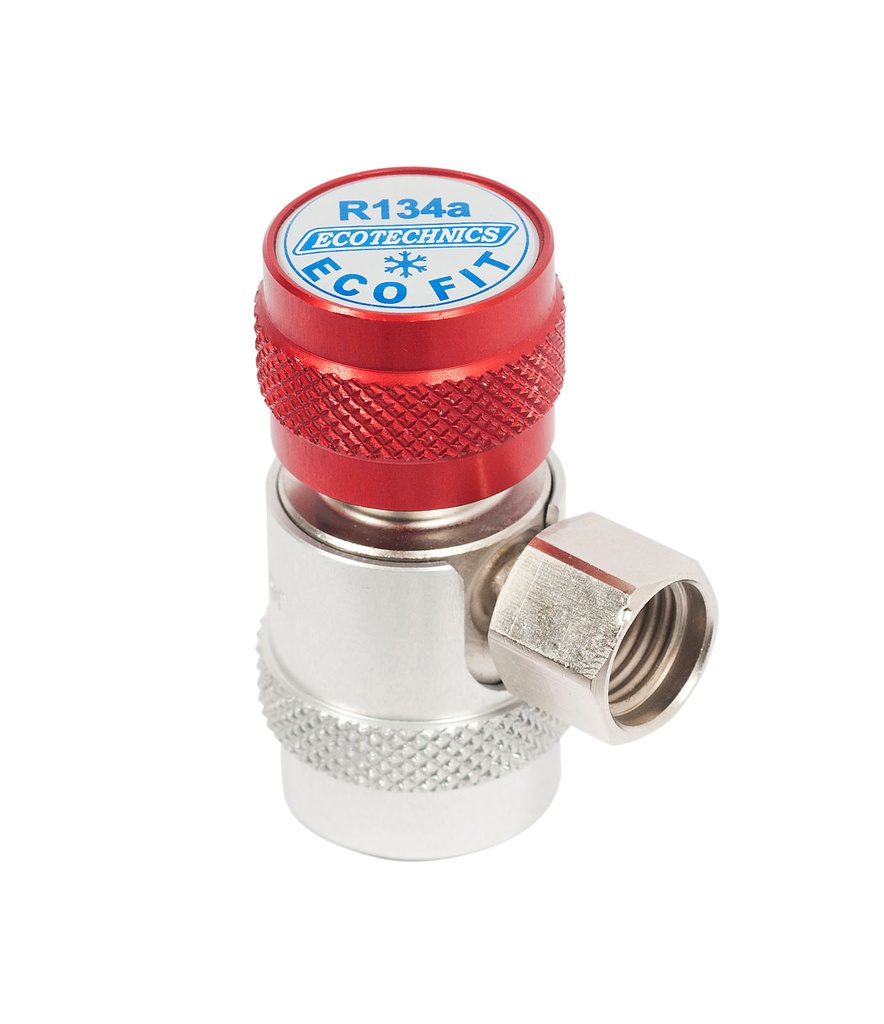 Quick coupler HP R134a puff free (DECKAEK224A, ECOTECHNICS)