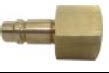 Adapter for R134a filling from cylinder to station via LP connector (AEK320, ECOTECHNICS)