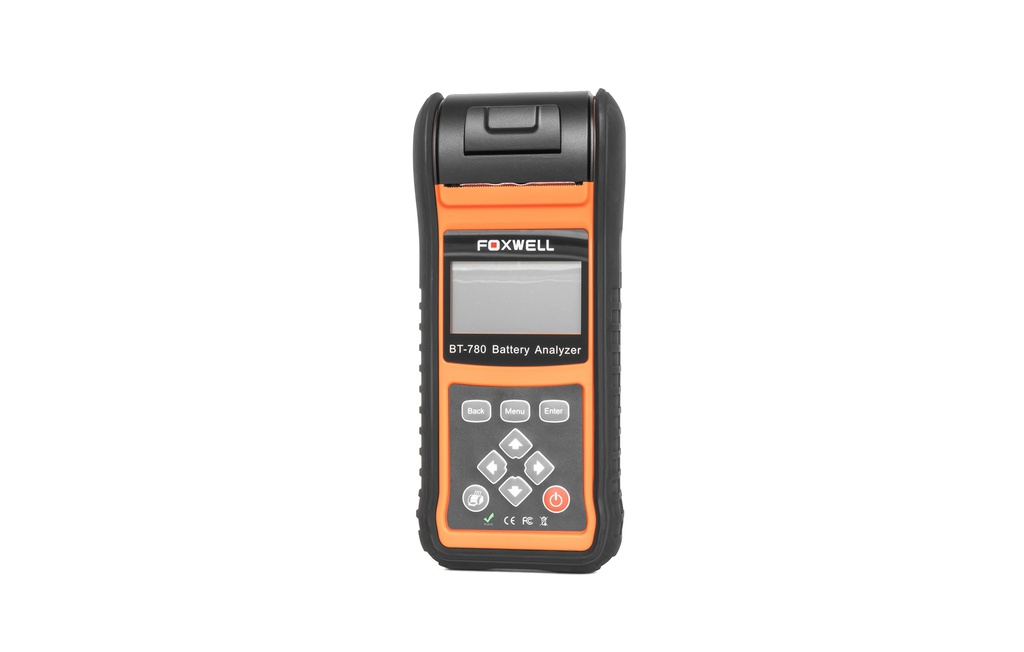 Akumuliatorių analizatorius su spausdintuvu (Foxwell) (BT-780, FOXWELL)
