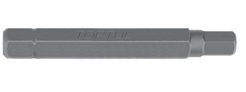 10 MM HEX SHANK HEX INSERT BIT, SIZE: 10 X 30 MM