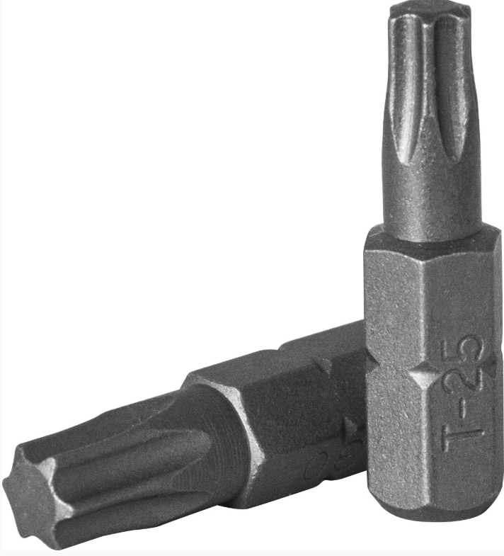 Žvaigždinis antgalis su 10 mm šešiabriauniu kotu, T45x30 mm (D130T45, JONNESWAY)