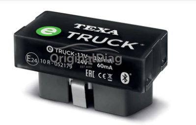 Remote diagnostics eTruck (D13620, TEXA)