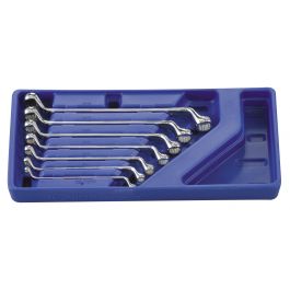 Tool set for tool trolley, 7 pcs (DE-707M, GENIUS)