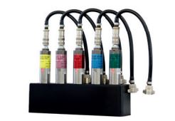Wireless brake system pressure sensors, 4 pcs, up to 20 bar (EAA0500U40A, CARTEC)