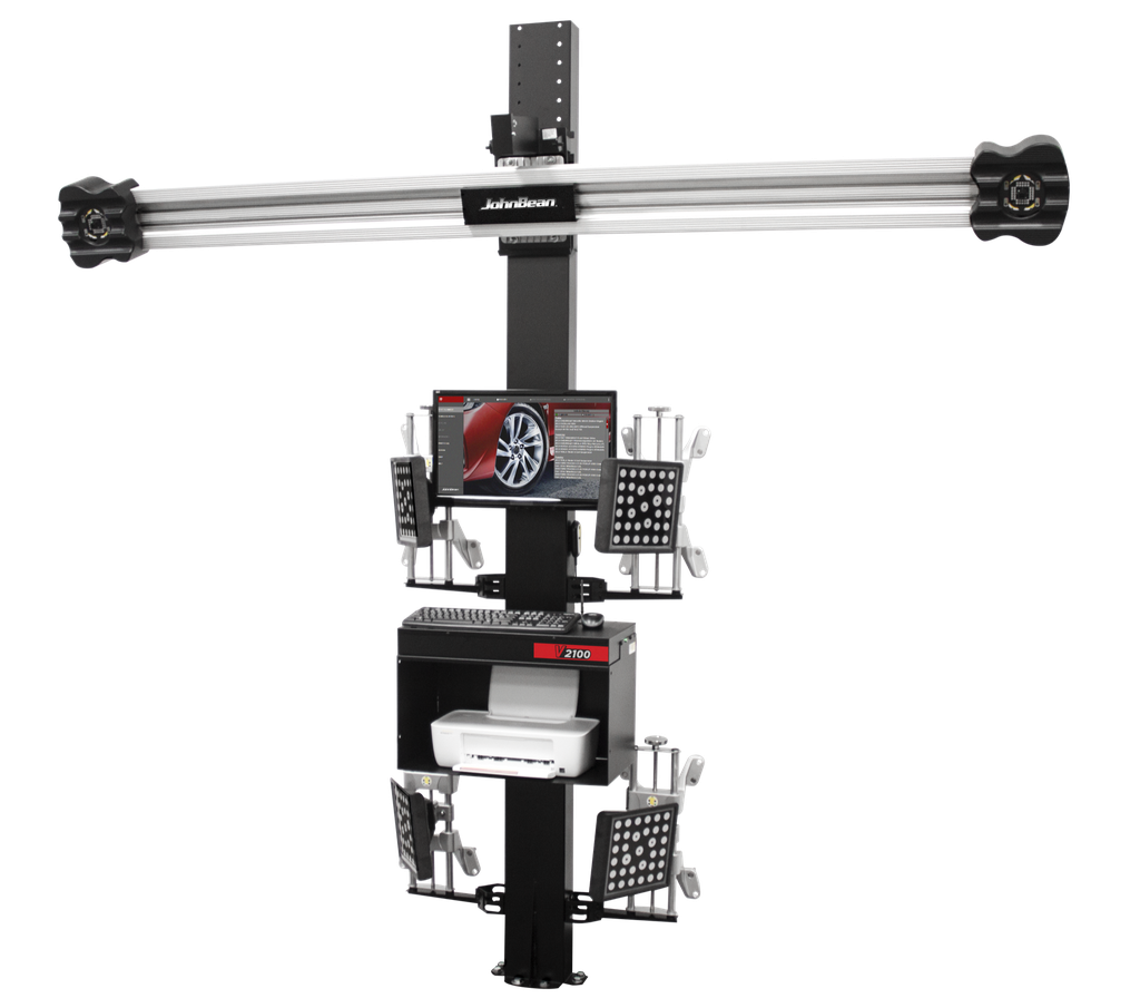V2100 3D wheel alignment system (EEWAEU541G2, JOHN BEAN)