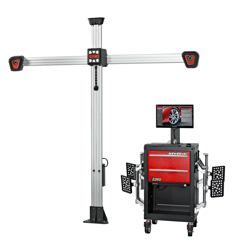 V2260 Lift TT 3D wheel alignment system (EEWAEU543TH5, JOHN BEAN)