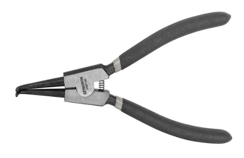 Replės išoriniams fiksavimo žiedams, lenktos 180 mm (ERBP180, THORVIK)