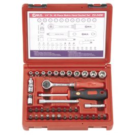 [EU-240M] [EU-240M] Galvučių 1/4 komplektas lagamine (40vnt)