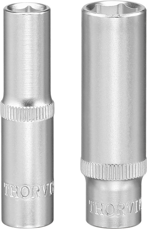 Galvutė ilga 1/2" 24 mm, 6-kampė (FS11224, THORVIK)