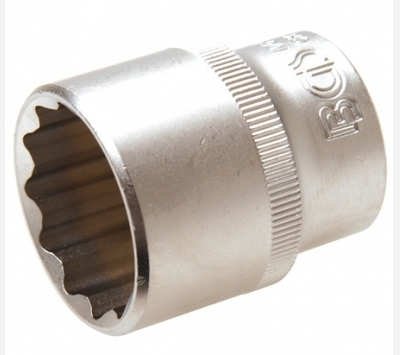 Galvutė 1/2" 12-kampė 11 mm trumpa (FS21211, THORVIK)