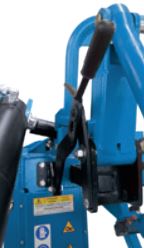 Lever kit to position the arms, GTB16EVO (G108A42, RAVAGLIOLI)