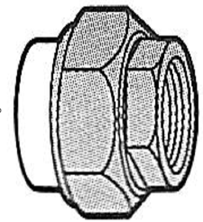 Mova 3 dalių kv/av metal 63x2" [GA3G/L 63]