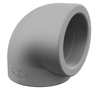 90° leņķa savienojums kv 50 (GA4M 50)