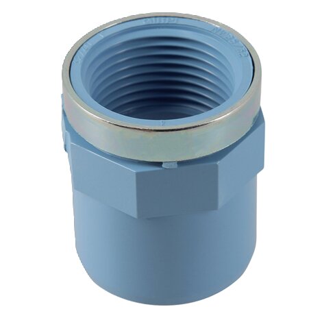 Compression coupling, female thread 20x1/2 (GAMM 20)