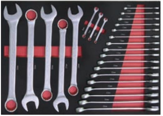 [GJ-1012] Įrankių komplektas į vežimėlį