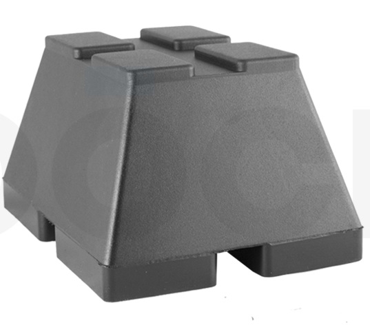 Rubber lifting pad 160x120x90 mm (GK16/9, BOCK)