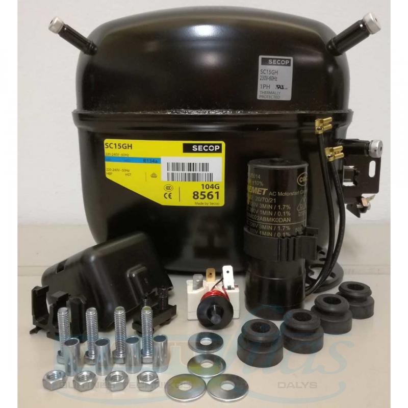 Compressor for AC service station (DECKGRCMP19-A, ECOTECHNICS)