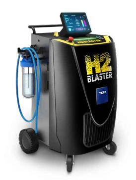 Dzinēja tīrīšanas un dekarbonizācijas sistēma H2 Blaster (H175A1, TEXA)