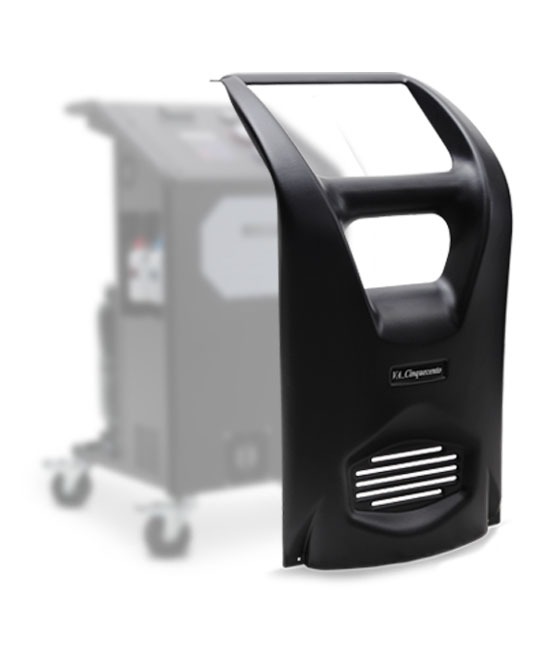 Priekšējais plastmasas pārsegs VA:Cinquecento stacijai (DECKKIT.PLA0001, ECOTECHNICS)