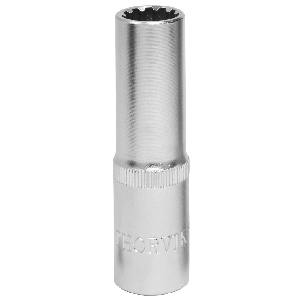 Ilga dvylikakampė galvutė 1/2", 19 mm (MP11219, THORVIK)