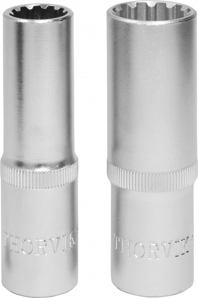 Galvutė ilga 1/2" 22 mm, 12-kampė MultiProf (MP11222, THORVIK)