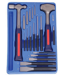 Tool set for trolley, 19 pcs (MS-019, GENIUS)