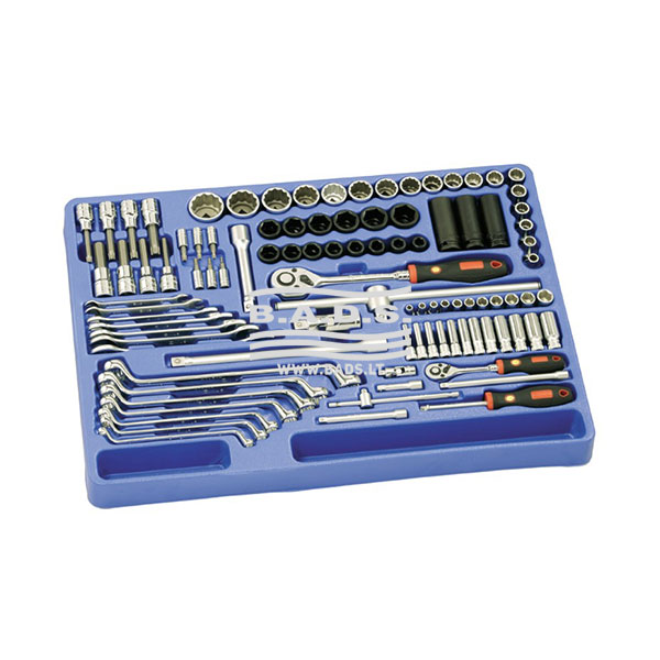 [MS-098M] [MS-098M] Įrankių komplektas į vežimėlį (98vnt)