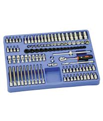 Instrumentu komplekts ratiņiem, 106 gab. (MS-106M, GENIUS)