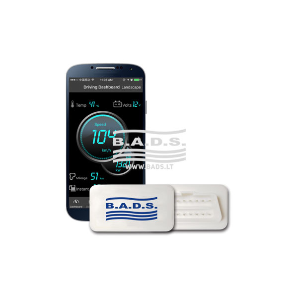 Bluetooth diagnostikos adapteris OBD BLACKBOX (OBD PLUS, LEAGEND)