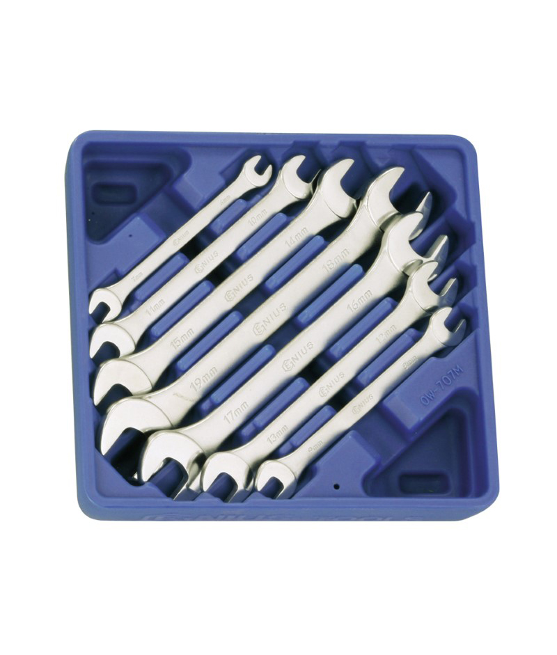 Tool set for trolley, 7 pcs (OW-707M, GENIUS)