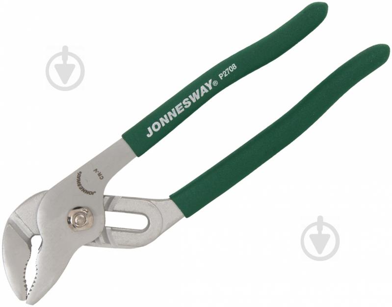 8" MACHINED TONGUE & GROOVE WATER PUMP PLIERS (P2708, JONNESWAY)