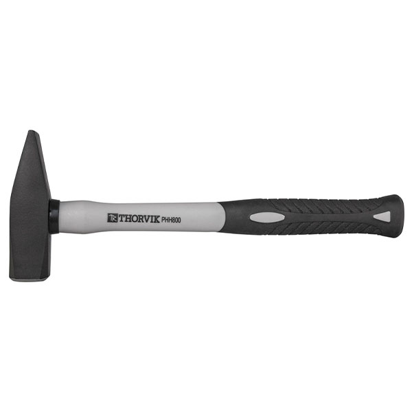 Hammer with wooden handle, 300 g (PHH300, THORVIK)