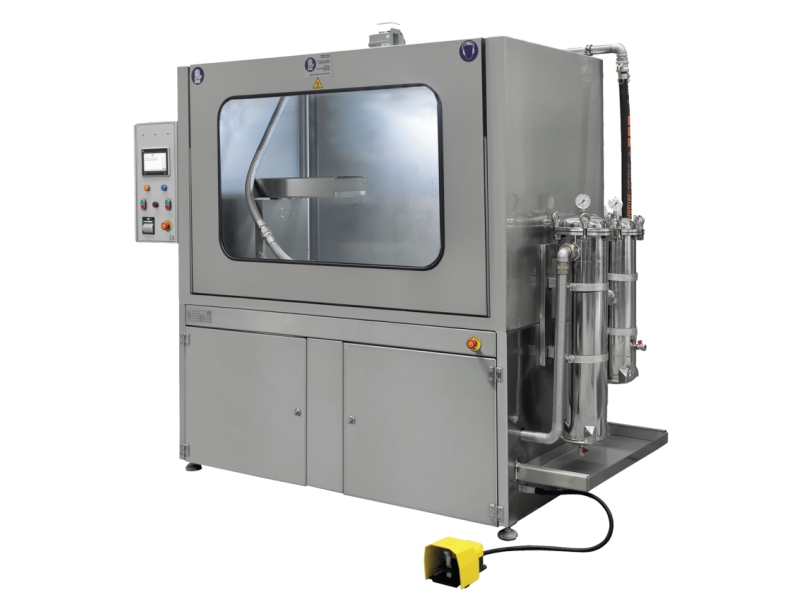 DPF (kietųjų dalelių) filtrų plovykla PY200 Premium (MU-TEKS)